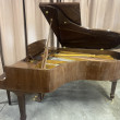 2002 Polished walnut grand piano, 6'2 - Grand Pianos